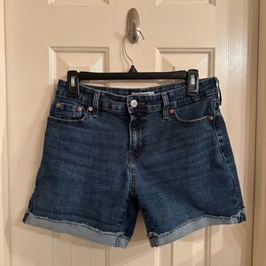 Levi Women’s Mid-Rise Jean Shorts